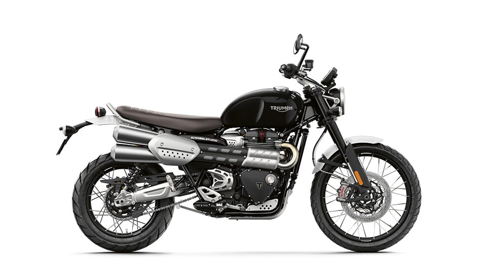 Scrambler motorcycle clearance